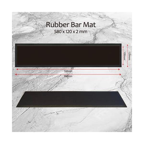 [Release date: March 10, 2025]新しい細身のバーマット　ベタつかない吸水性とグラスやカウンターを傷つけない弾力性プロのバーテンダーが絶賛する＜ラバー バーマット＞程よく吸水・弾力性があり、薄くて使いやすいプロ仕様...