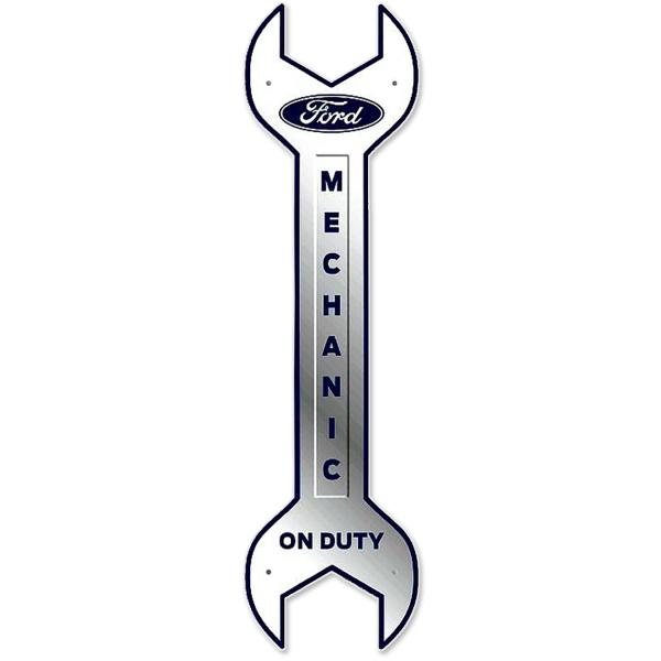アルミニウム サイン FORD WRENCH DIE CUT GL-SYM762