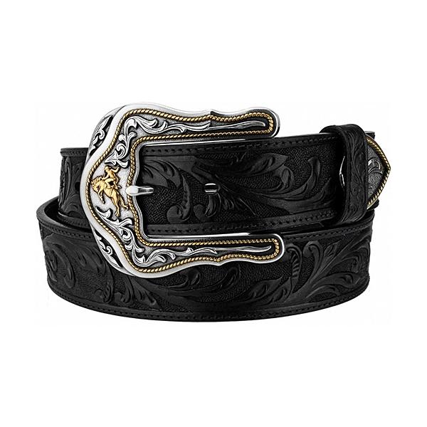 TONYLAMA トニーラマ ウエスタンベルト Tony Lama（トニーラマ） ウエスタンベルト RIDE BELT BLACK TLC41513