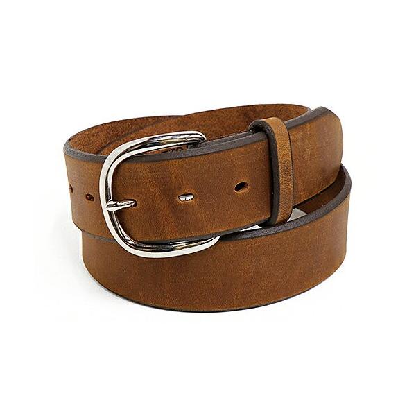 トニーラマ （TONY LAMA） ウエスタンベルトHERITAGE HARNESS BELT BROWN TLC70119