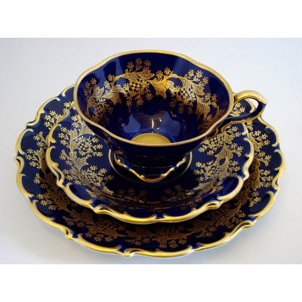 送料無料 ドイツ ババリア Bavaria コバルトブルー カップ ソーサー ケーキプレート トリオ Buyee Buyee Japanese Proxy Service Buy From Japan Bot Online