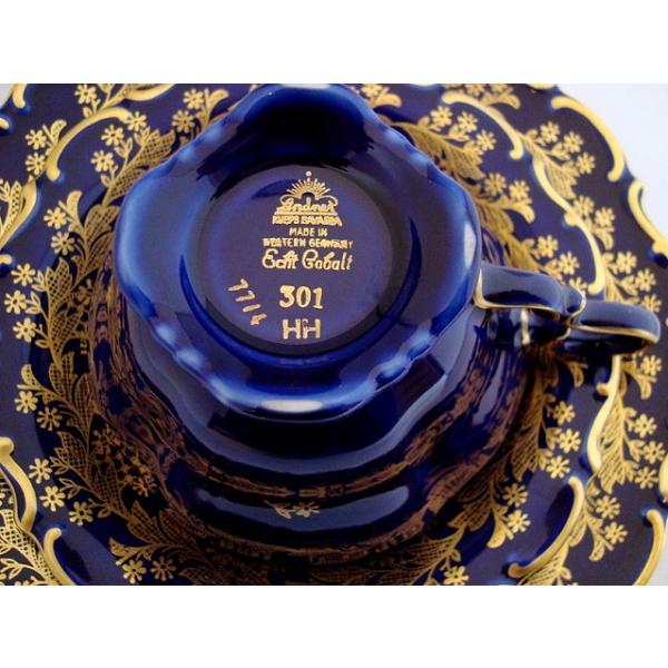 送料無料 ドイツ ババリア Bavaria コバルトブルー カップ ソーサー ケーキプレート トリオ Buyee 日本代购平台 产品购物网站大全 Buyee一站式代购 Bot Online