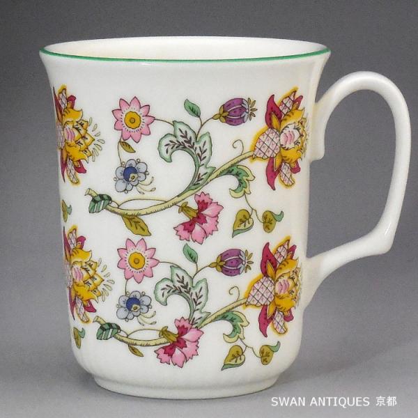 MINTON - ミントン＊ MINTON ＊三日月 クレッセント イギリス アンティーク MINTON 英国製イギリス ミントン Minton ハドンホール グリーン