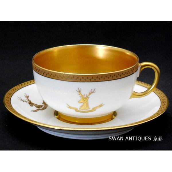 フランス リモージュ Limoges 豪華金彩cerf Elaphe アンティーク カップ ソーサー Buyee Buyee 日本の通販商品 オークションの代理入札 代理購入