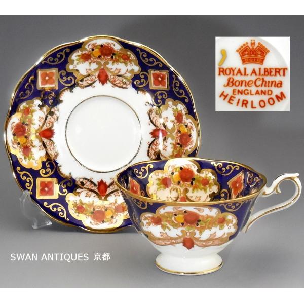 ランキング上位のプレゼント ロイヤルアルバート Heirloom エアルーム ティーポット 希少品 - 食器
