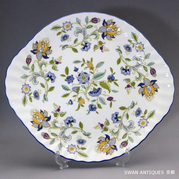 MINTON ミントン Minton 英国製 ハドンホール ブルー B&B MINTON ミントン Minton 英国製 ハドンホール ブルー B&B