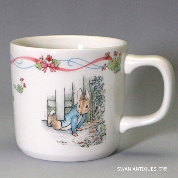 ウエッジウッド ピーターラビット　グリーンライン　マグカップ　プレート ウェッジウッドの初代コレクション「グリーンライン」が限定復刻