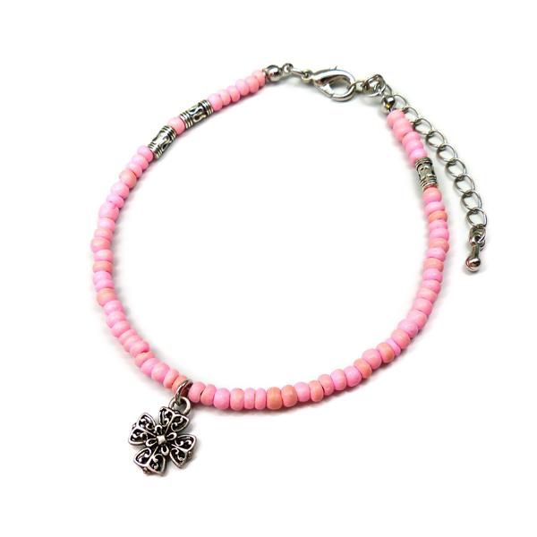 ミサンガ ピンク アンクレットの人気商品 通販 価格比較 価格 Com