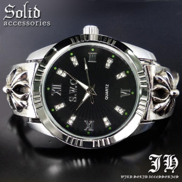 ブレスレット 腕時計 メンズ 時計 ブレス ウォッチ ブランド おしゃれ 男性用 クロス 十字架 シルバー Cr 黒 ブラック クロノグラフ デザイン Ct118 Buyee Buyee 提供一站式最全面最专业现地yahoo Japan拍卖代bid代拍代购服务 Bot Online