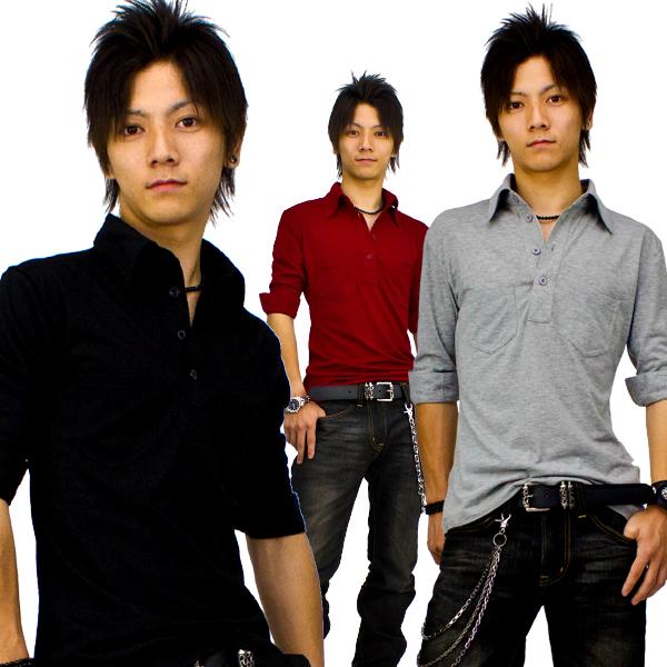 F36 全6色業界最安ポロシャツ 激安 人気の五分袖 メンズお兄系 ブラック黒 細身 タイト キレカジ アメカジ S M L Xlv おしゃれ 男性用 F36 スワン宝石 通販 Yahoo ショッピング