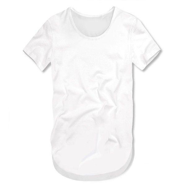 半袖 ロング丈 Tシャツ メンズ Uネック ロングtシャツ 無地 ロンt ホワイト 白f381 おしゃれ 男性用 新作 服 春 春服 春物 F381 A スワン宝石 通販 Yahoo ショッピング