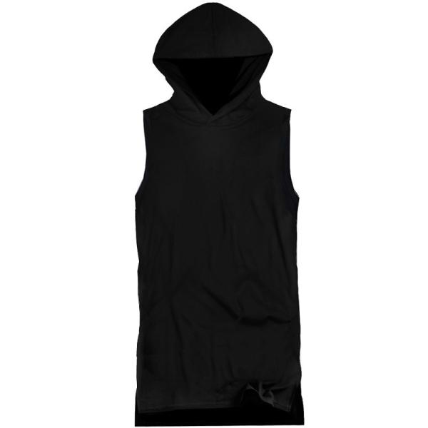 パーカー レディース ロング丈 ノースリーブ 無地 ノースリパーカー プルオーバー 袖なし ブラック 黒 F670 おしゃれ 女性用 新作 服 春 春服 春物 Buyee Buyee 日本の通販商品 オークションの代理入札 代理購入