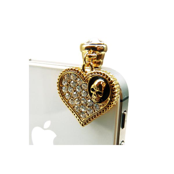 ■商品詳細■スマートフォンに挿して使う人気アクセサリー、スマホピアスが入荷しました!! 小さくても存在感があり、スマートフォンを華やかに飾るだけでなくホコリの侵入まで防いでくれます。3.5mmイヤホンジャック（差込口）にギュッと挿し込むだけ...