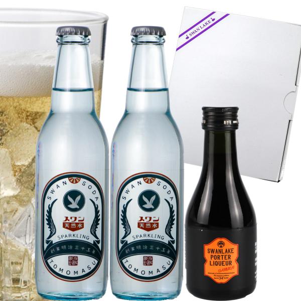 リキュール ギフト ビールと米を原料として造り上げた日本酒仕込みのリキュール スワンレイクビール