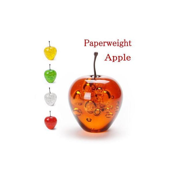 アップル　ノベルティ　ペーパーウエイト 楽天市場】マーブル アップルMarble Apple [ インテリア雑貨
