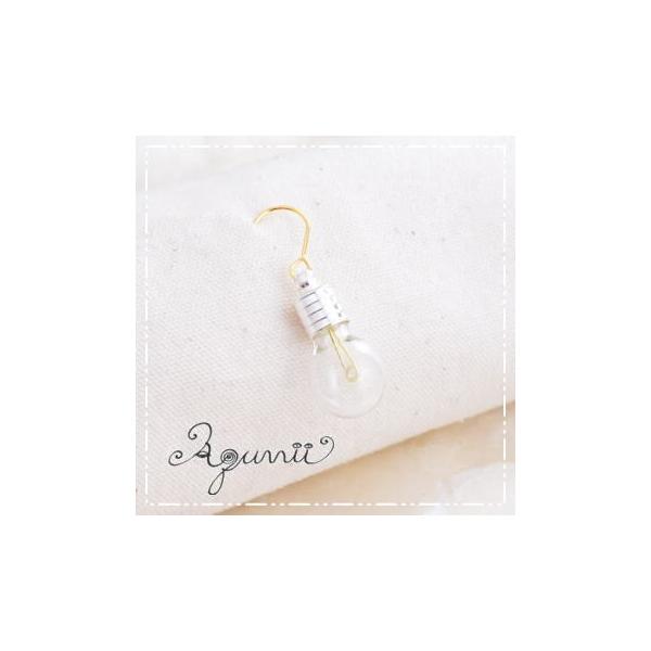 ALIITA 片耳ピアス　電球 ALIITA公式通販】アリータ 14KYG ピアス ペア ハート