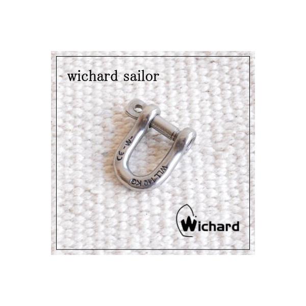WICHARD(ウィチャード)社は、フランスにて1911年創業のマリン用品メ−カ−で、      現在もヨ−ロッパを始め、アメリカ等でプロのヨットマンに支持されているブランドです。サイズ　・・・　W2.6×D1×H3.5cm ( Pin ?...