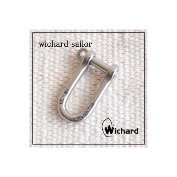 WICHARD(ウィチャード)社は、フランスにて1911年創業のマリン用品メ−カ−で、      現在もヨ−ロッパを始め、アメリカ等でプロのヨットマンに支持されているブランドです。サイズ　・・・　W2.6×D1×H4cm（Pin ?5mm）...