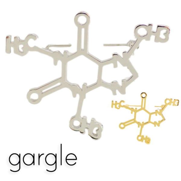 gargle ガーグル ブローチ 化学式 カフェイン 2312 : Swaps - 通販 