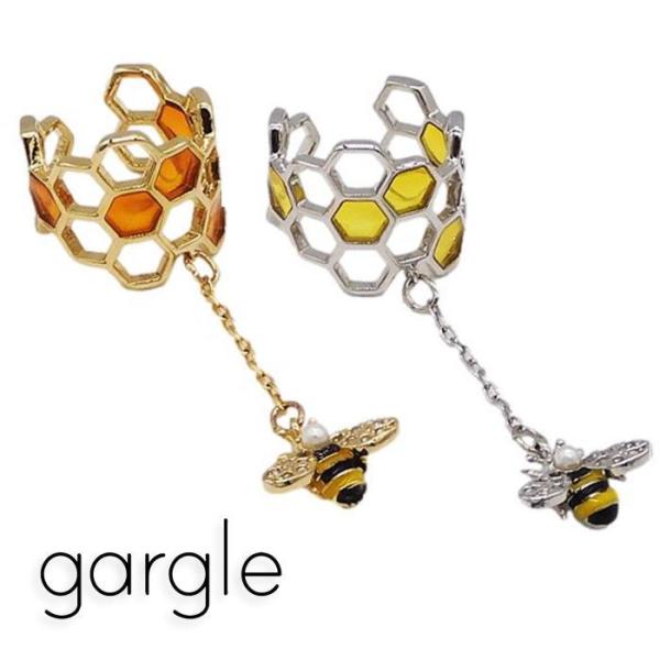 gargle ガーグル ハチの巣 イヤカフ EL14013 2403