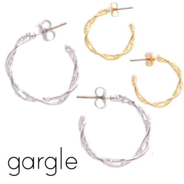 ガーグル ピアス gargle フープDNA ピアス PC15373 2509