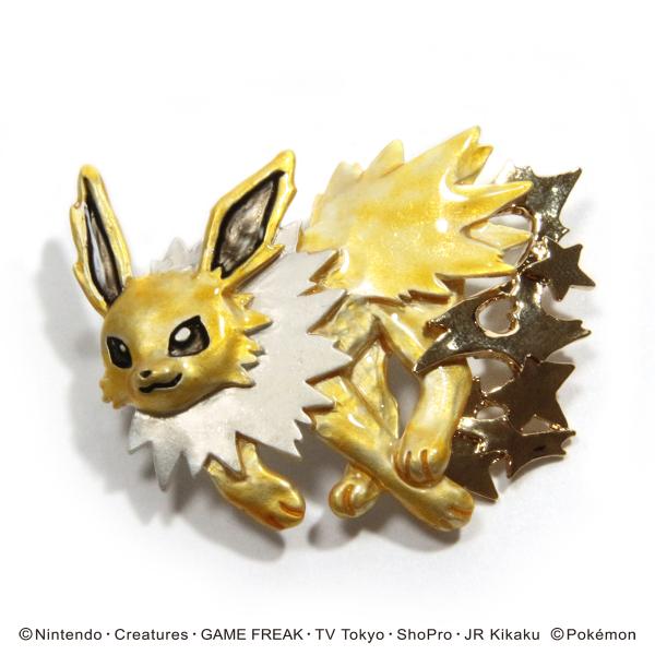 ポケモン　サンダース　ブローチ１個　パルナートポック swaps_ppb004