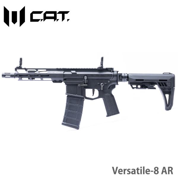 トイガン C.A.T Versatile-8 CAT-10 C.A.T Versatile-8 AR 【電動ガン/対象年令18才以上