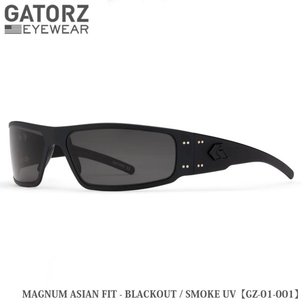 GATORZ（ゲイターズ） MAGNUM ASIAN FIT - BLACKOUT / SMOKE UV GZ-01