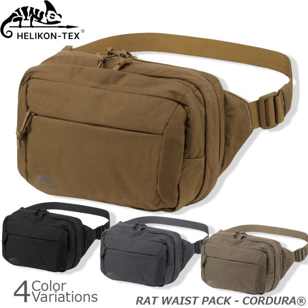 RAT WAIST PACKには3つのポケットを装備。内側のベルクロ面はピストルホルダーなどインサートが取り付け可能。付属のオーガナイザーパネルはショックコードで任意の幅に調整することで様々な形状のアイテムの保持、収納に活用できます。商品管...