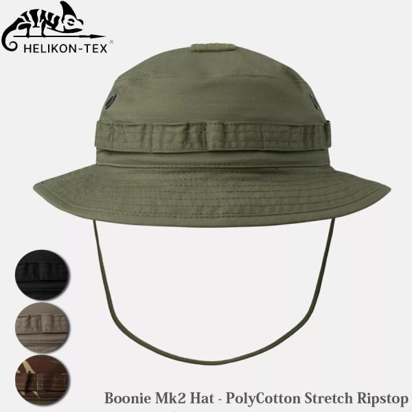 HELIKON-TEX BOONIE HAT Mk2 PolyCotton Stretch Ripstop メール便