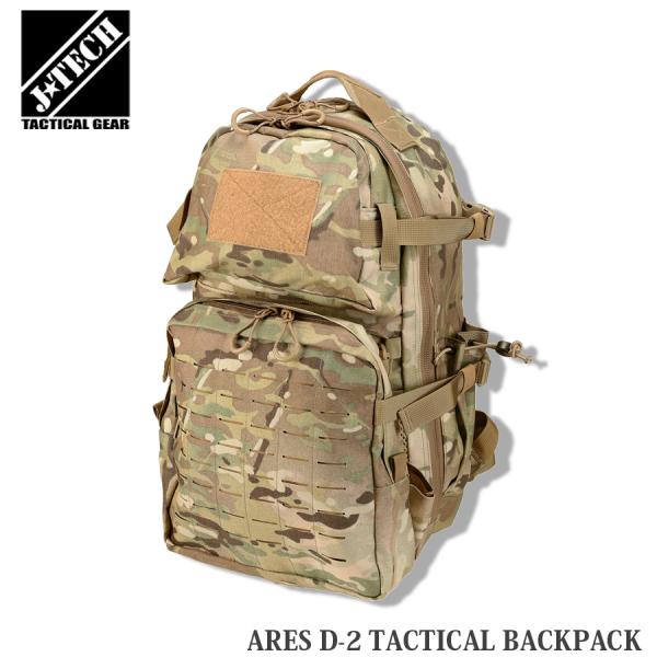 J-TECH J-TECH ARES D-2 TACTICAL BACKPACK JT-262 : ミリタリー