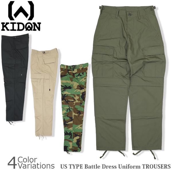 BDUパンツ Battle Dress Uniformアメリカ軍 KIDON U.S.A. Battle Dress Uniform パンツ ミリタリーショップ