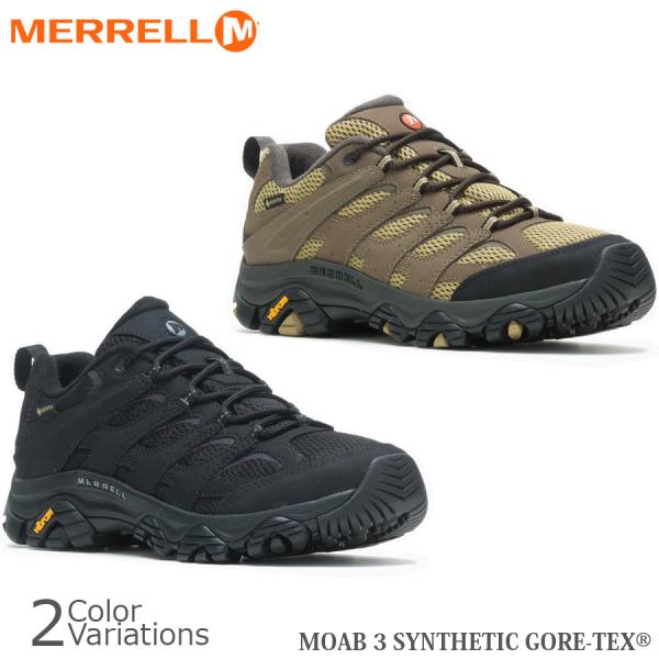 MERRELL（メレル） MOAB 3 SYNTHETIC GORE-TEX モアブ