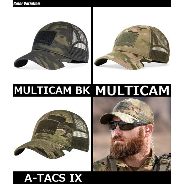 NOTCH�i�m�b�`�j Classic Adjustable Operator Mesh Cap �I�y���[�^�[ ���b�V�� �L���b�v ���i�摜5