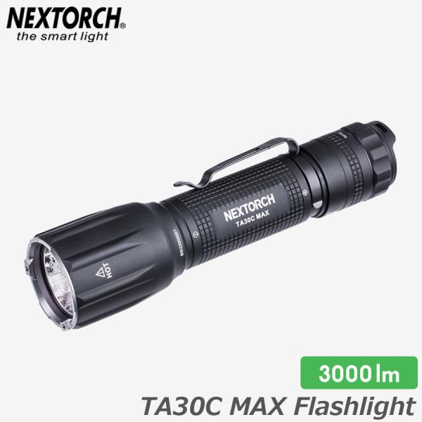 NEXTORCH（ネクストーチ） TA30C MAX Flashlight : ミリタリーショップ