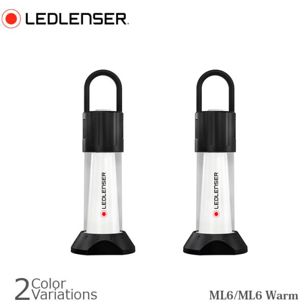 Ledlenser(レッドレンザー) ML6 Connect Warm日本正規品 LED LENSER