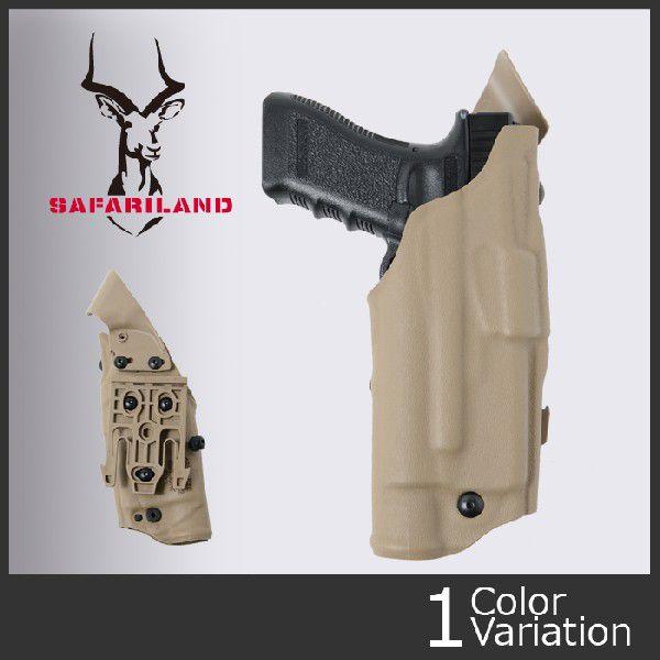 Safariland サファリランド Model 6354 Als ホルスター Glock17 22 With ライト 右用 6354 2 551 Saf ミリタリーショップ Swat 通販 Yahoo ショッピング