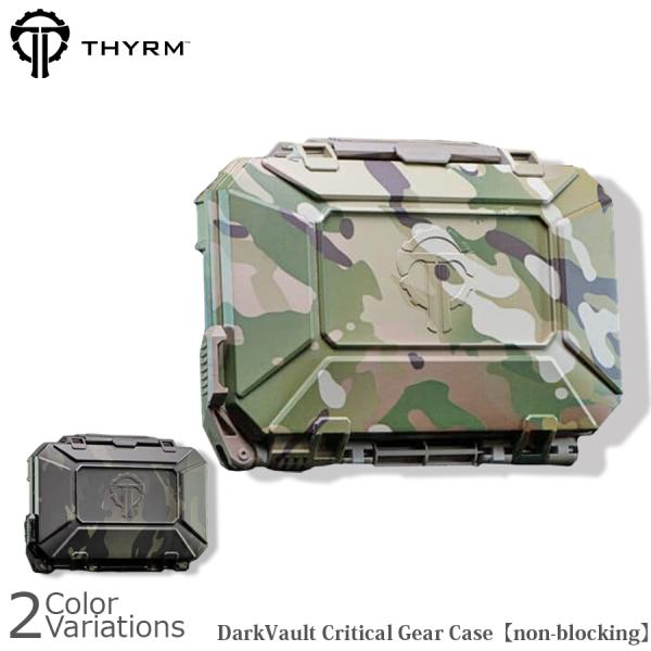 THYRM DARKVAULT-COMMS クリティカルギアケース DarkVault Critical Gear Case (original) for Nav & Comms Gear