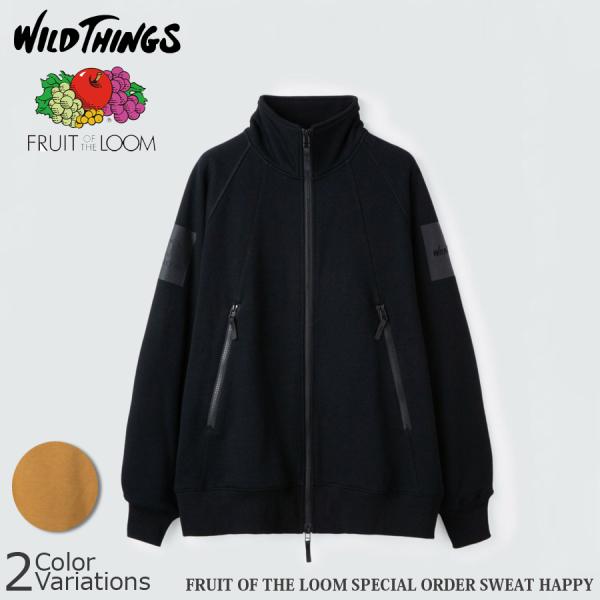 WILD THINGS（ワイルドシングス） FRUIT OF THE LOOM SPECIAL ORDER SWEAT HAPPY WT25179GA