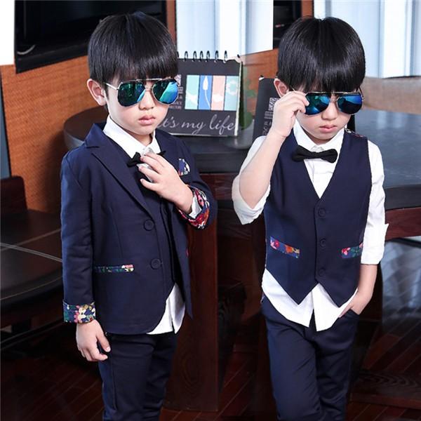 子供用フォーマルスーツ3点セット ジャケット ベスト 長ズボン 子供服 カジュアル ジュニア キッズ 男の子 結婚式 リングボーイ 発表会 入園式 入学 式 Ahah902 Buyee Buyee Japanese Proxy Service Buy From Japan Bot Online