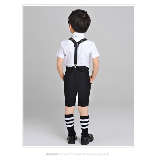 韓国ベビー フォーマル タキシード 男の子スーツ 結婚式 ピアノ発表会 5点セット 半ズボン シャツ サスペンダー 蝶ネクタイ ソックス Bfs31 Buyee Buyee Japanese Proxy Service Buy From Japan Bot Online