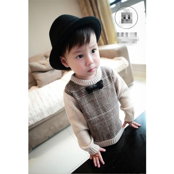 男の子 秋冬 キッズ用品 中綿 防寒 子供服 クラシック セーター ニット クルーネックニット 蝶ネクタイ Gxfc950 Buyee Buyee Japanese Proxy Service Buy From Japan Bot Online