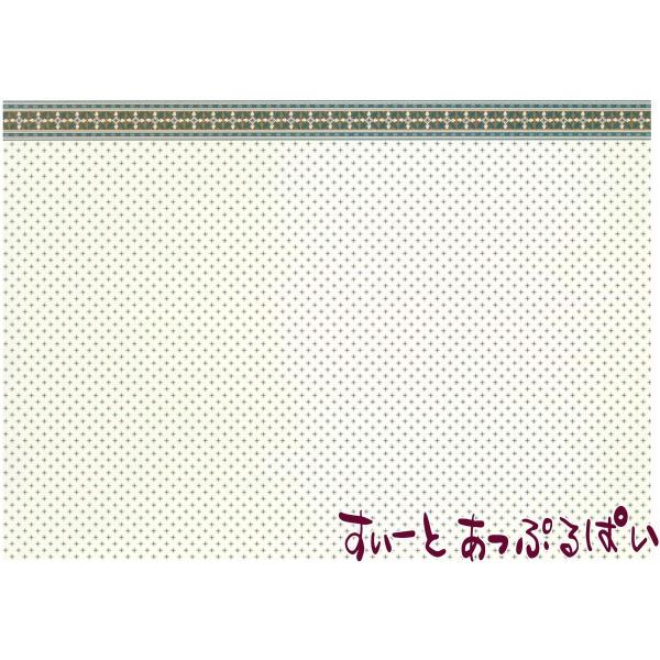 アメリカ製のドールハウス用壁紙です。あなたのドールハウスに！メーカー：ブロドナックス。サイズ：455ｘ290ｍｍ。※壁紙と厚さ3cmまでの商品だけでしたら、クリックポスト260円でお送りできます。
