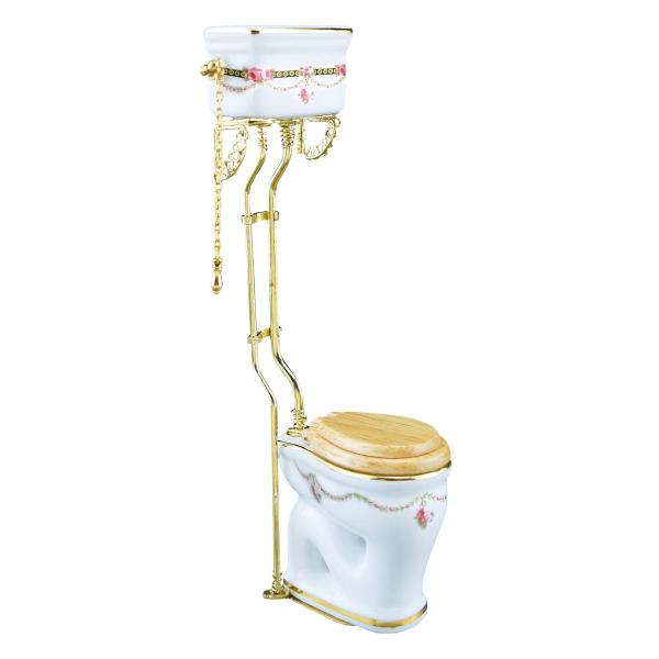 ミニチュア ロイターミニチュア ハイフラッシュトイレット ビクトリア RP1744-1 ドールハウス用