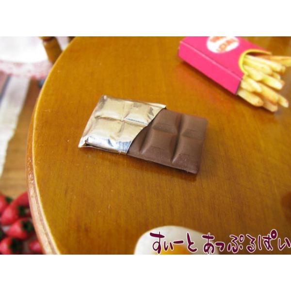 クリックポスト可 ミニチュア チョコレートバー VRMBC002 ドールハウス 