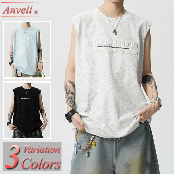 sweet bell ノースリーブ メンズ Tシャツ 袖なし タンクトップ