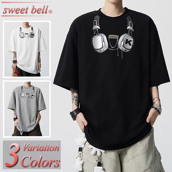 カットソー メンズ 五分袖 Tシャツ 春 夏 七分袖 半袖 パーカー Vネック 大きいサイズ おしゃれ 白 黒 ホワイト ブラック アメカジ ロゴt ラグラン プリント Cutandsewn03 Sweet Bell メンズ店 通販 Yahoo ショッピング