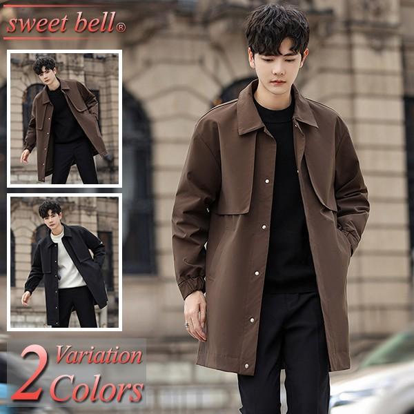 sweet bell トレンチコート メンズ チェスターコート ステン sweet bell トレンチコート メンズ チェスターコート ステン