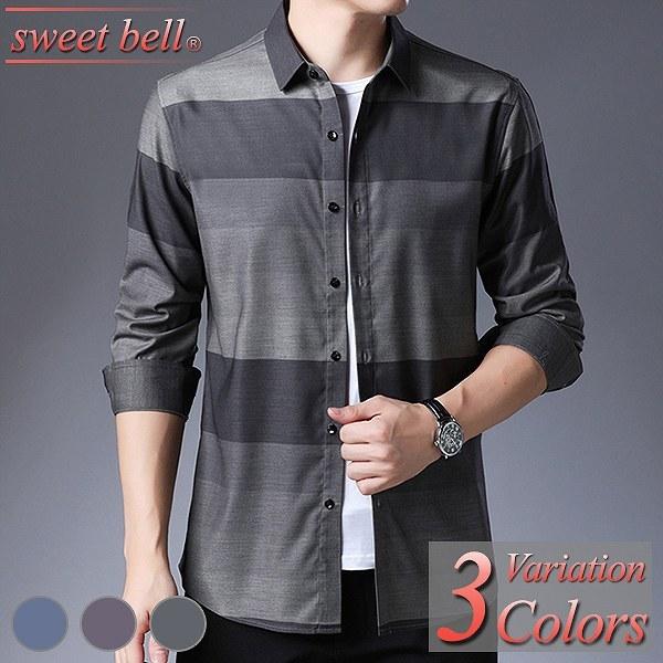 カジュアルシャツ メンズ 長袖 柄 シャツ おしゃれ 白シャツ オックスフォードシャツ ボタンダウンシャツ ネル ワーク アメカジ ダンガリー リネン チェック De221 Xyx766p65a Sweet Bell メンズ店 通販 Yahoo ショッピング