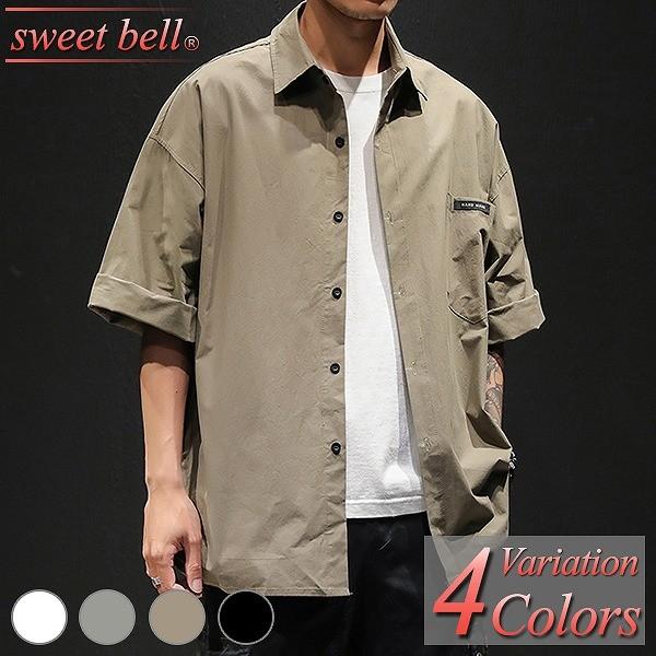 カジュアルシャツ メンズ シャツ 五分袖 七分袖 半袖 柄 夏 おしゃれ オックスフォード ボタンダウン ワーク ネル リネン アメカジ ダンガリー チェック Dea002 Cs902p50a Sweet Bell メンズ店 通販 Yahoo ショッピング
